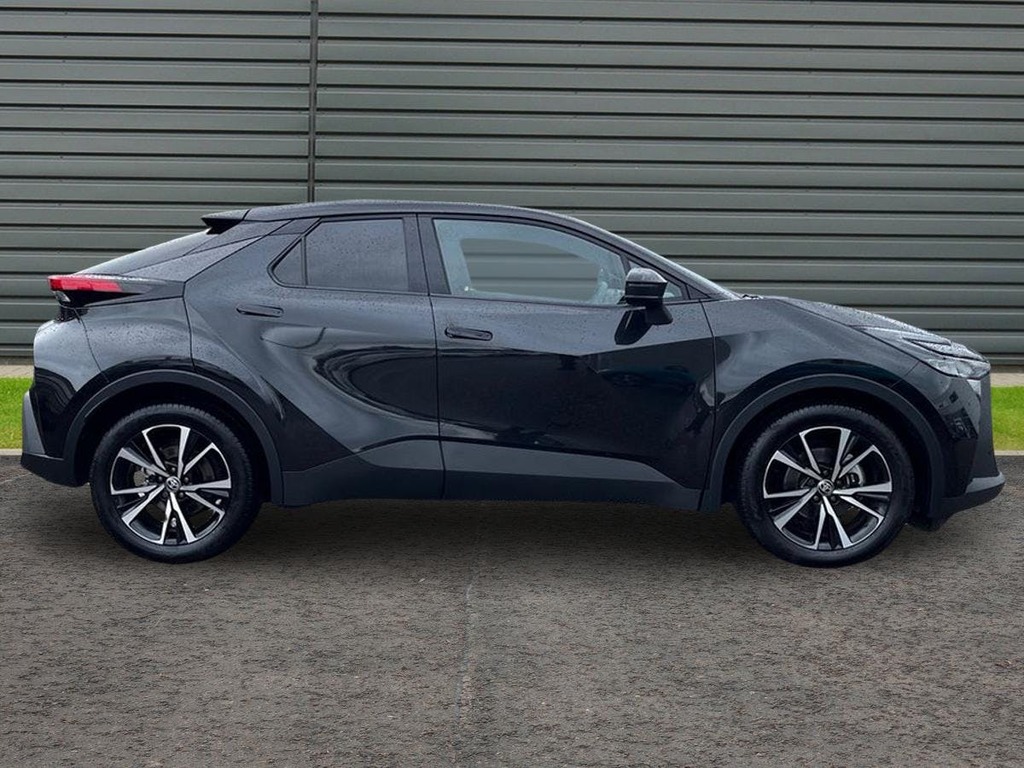 Toyota C-Hr 1.8 Vvt-h Design Suv Hybrid Cvt Black #2