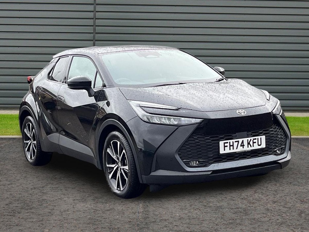 Toyota C-Hr 1.8 Vvt-h Design Suv Hybrid Cvt Black