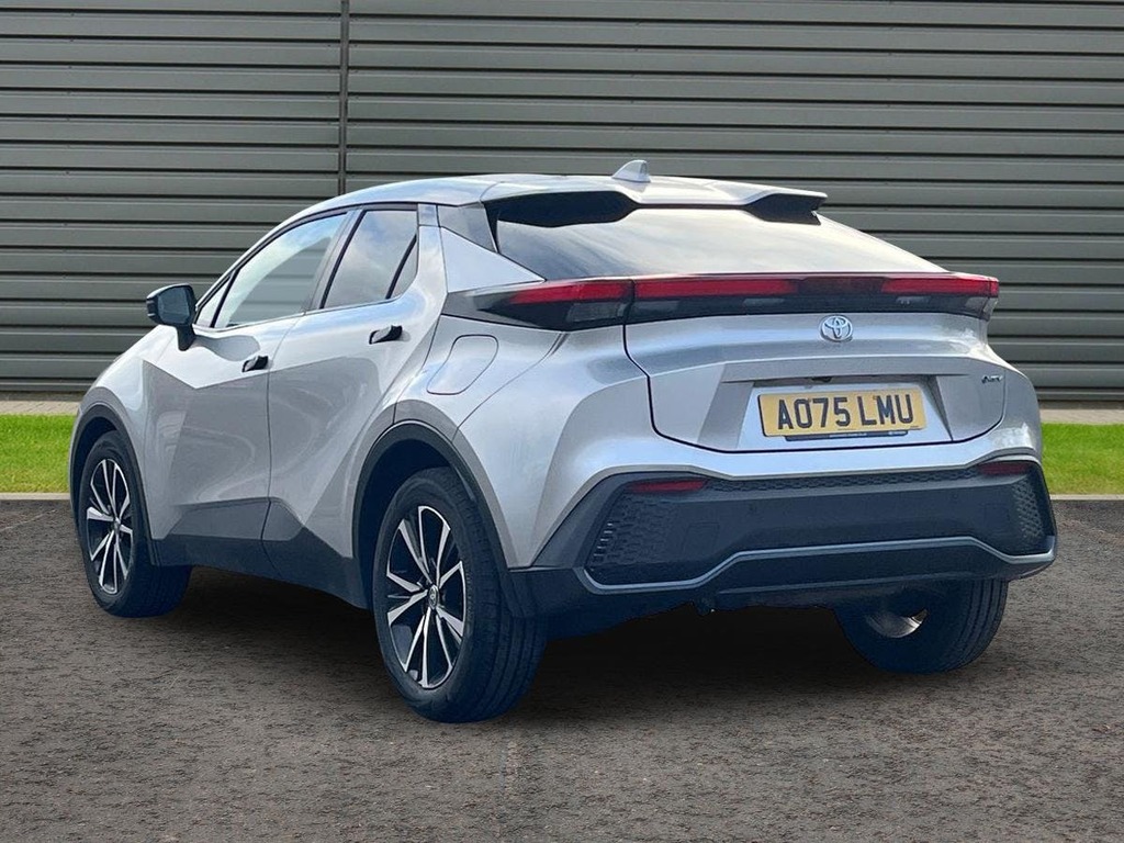 Toyota C-Hr 1.8 Vvt-h Design Suv Hybrid Cvt Silver #5