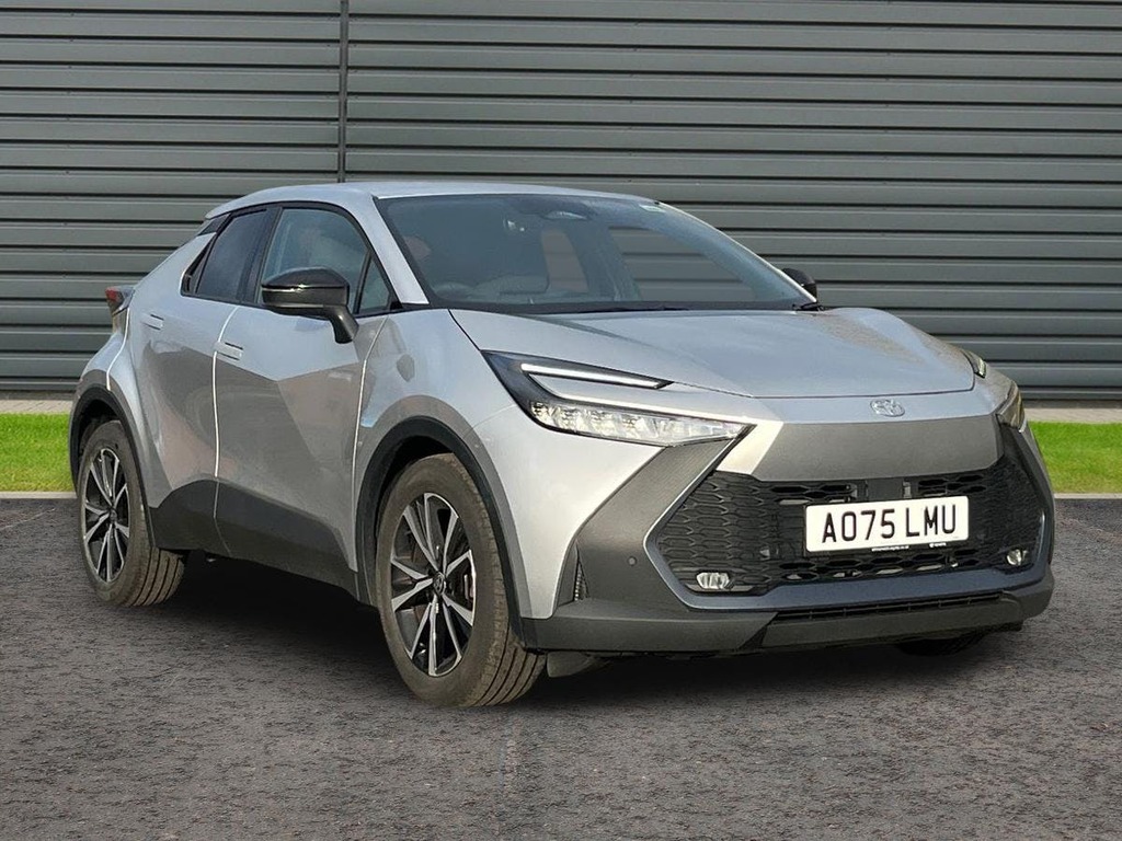 Toyota C-Hr 1.8 Vvt-h Design Suv Hybrid Cvt Silver