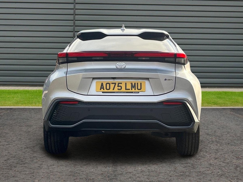 Toyota C-Hr 1.8 Vvt-h Design Suv Hybrid Cvt Silver #4