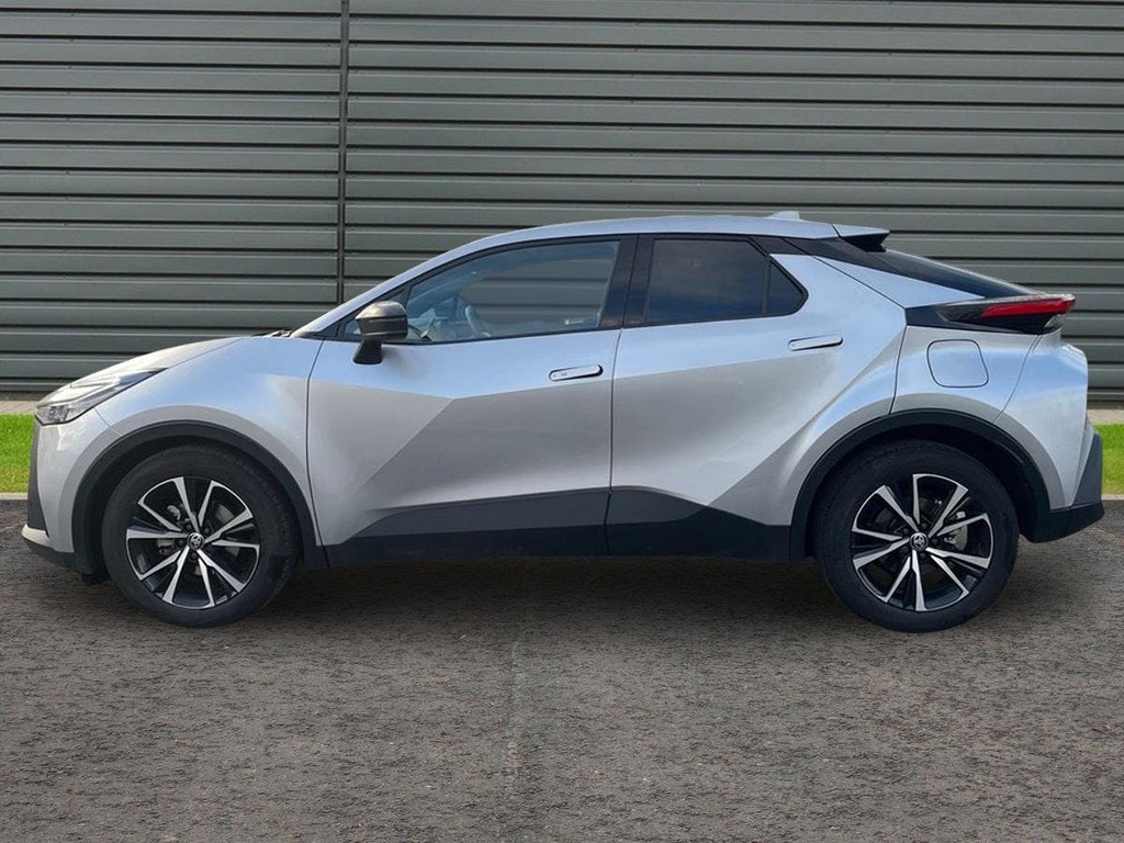 Toyota C-Hr 1.8 Vvt-h Design Suv Hybrid Cvt Silver #6