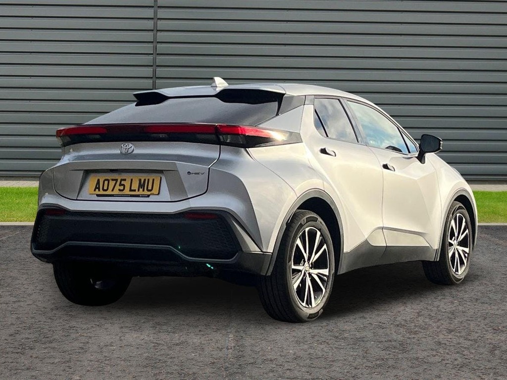 Toyota C-Hr 1.8 Vvt-h Design Suv Hybrid Cvt Silver #3