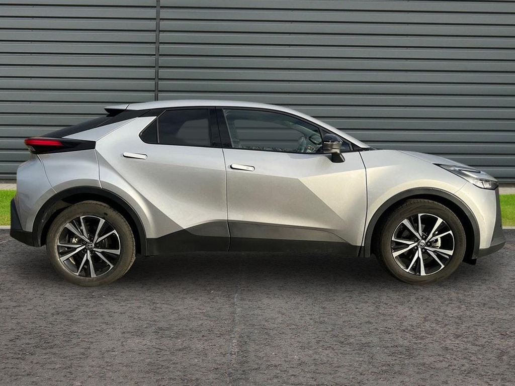 Toyota C-Hr 1.8 Vvt-h Design Suv Hybrid Cvt Silver #2