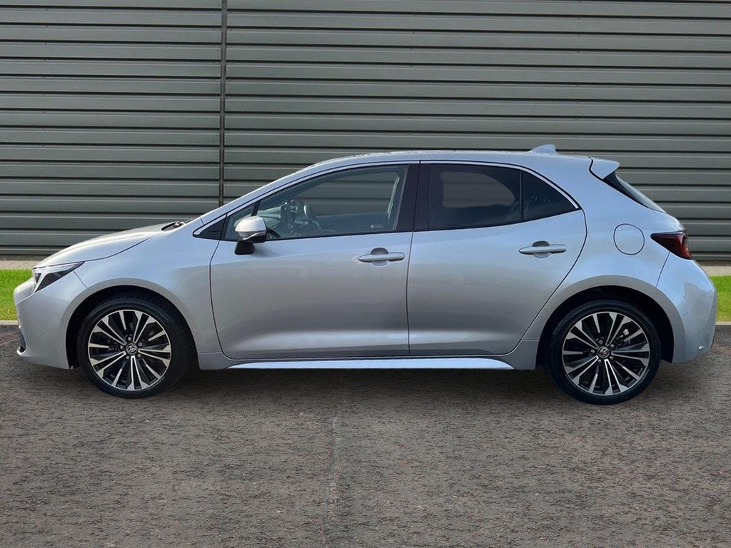 Toyota Corolla 1.8 Vvt-h Design Hatchback Hybrid Cvt Silver #6