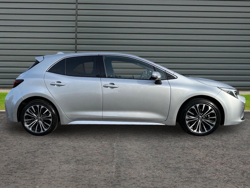 Toyota Corolla 1.8 Vvt-h Design Hatchback Hybrid Cvt Silver #2