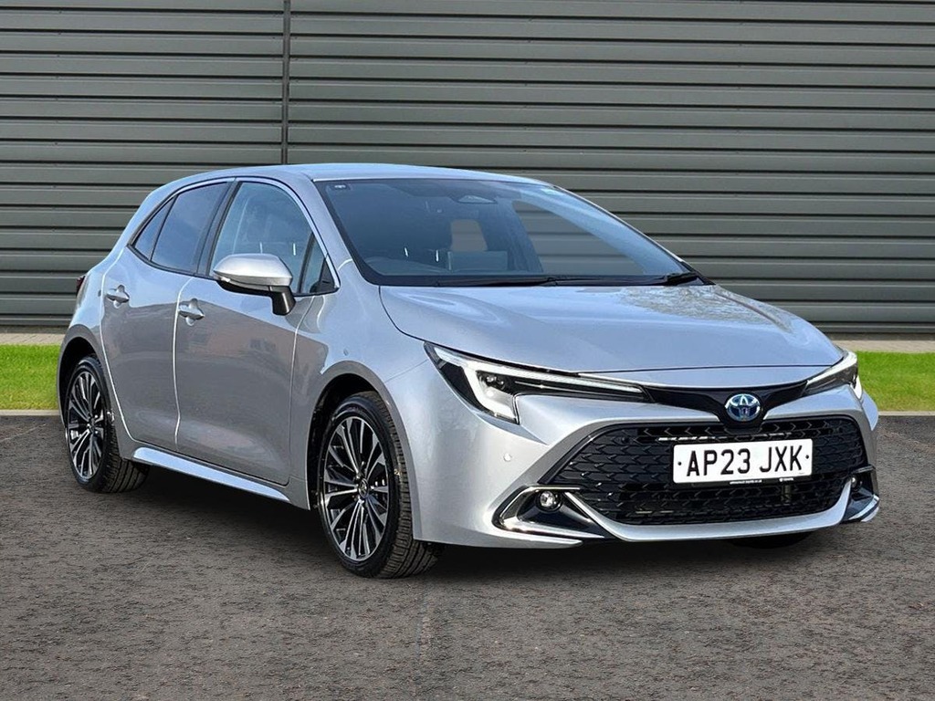 Toyota Corolla 1.8 Vvt-h Design Hatchback Hybrid Cvt Silver