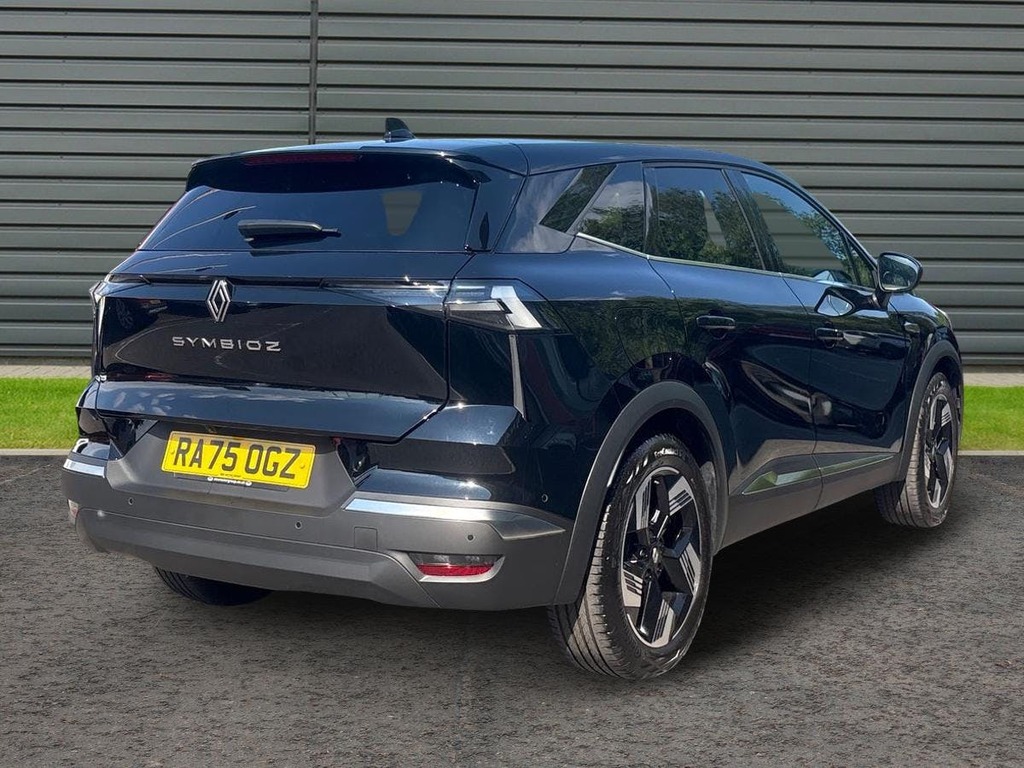 Renault Symbioz 1.3 Tce Mhev Techno Suv RA75OGZ Black #3