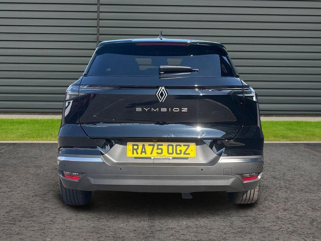 Renault Symbioz 1.3 Tce Mhev Techno Suv RA75OGZ Black #4