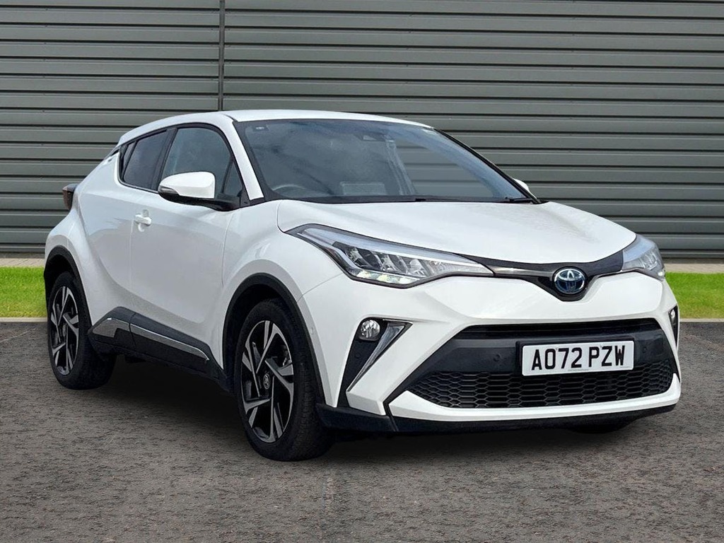 Toyota C-Hr 1.8 Vvt-h Design Suv Hybrid Cvt White