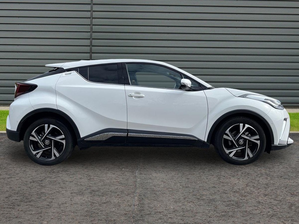 Toyota C-Hr 1.8 Vvt-h Design Suv Hybrid Cvt White #2