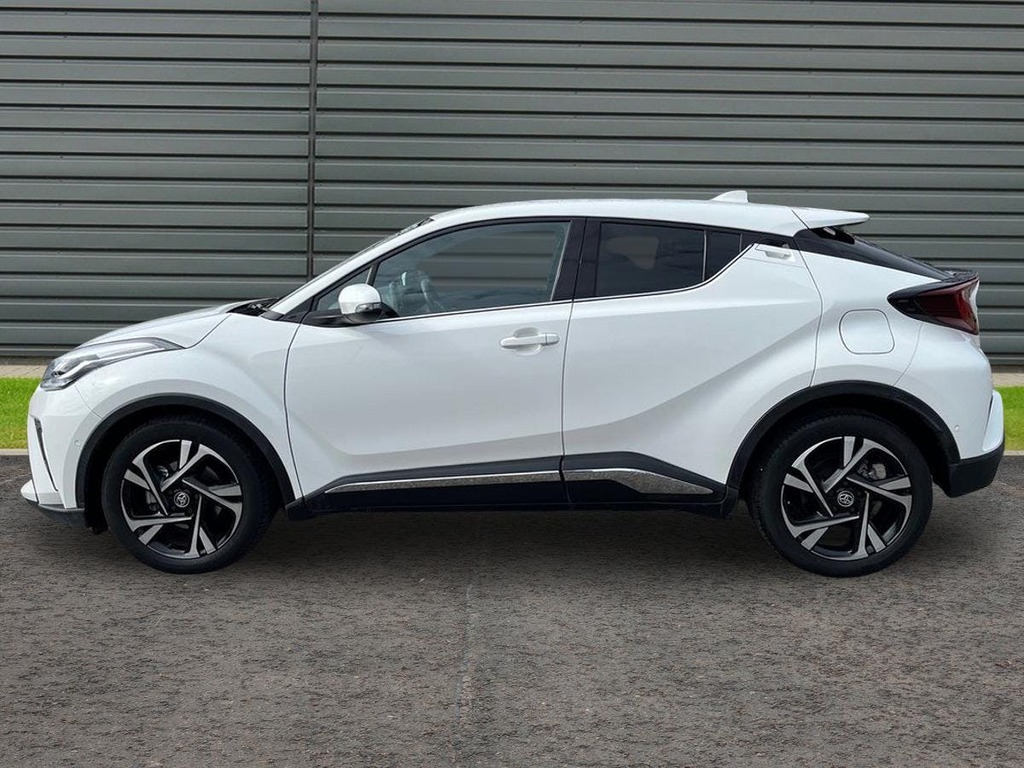 Toyota C-Hr 1.8 Vvt-h Design Suv Hybrid Cvt White #6