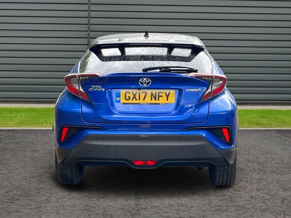 Toyota C-Hr 1.8 Vvt-h Dynamic Suv Hybrid Cvt Blue #4