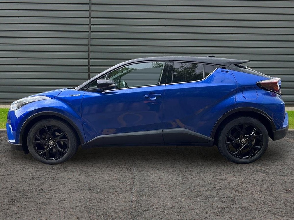 Toyota C-Hr 1.8 Vvt-h Dynamic Suv Hybrid Cvt Blue #6