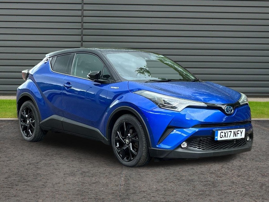 Toyota C-Hr 1.8 Vvt-h Dynamic Suv Hybrid Cvt Blue