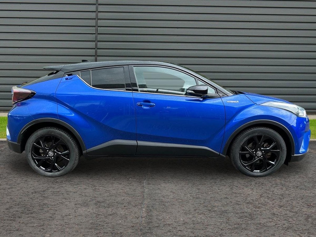 Toyota C-Hr 1.8 Vvt-h Dynamic Suv Hybrid Cvt Blue #2