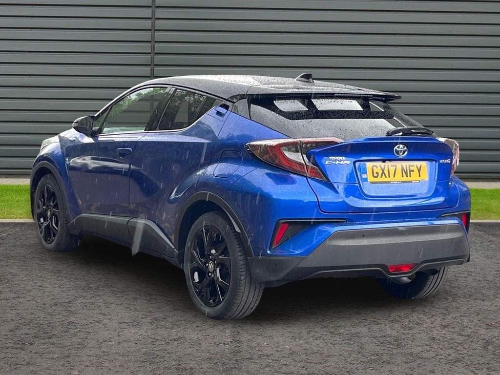 Toyota C-Hr 1.8 Vvt-h Dynamic Suv Hybrid Cvt Blue #5