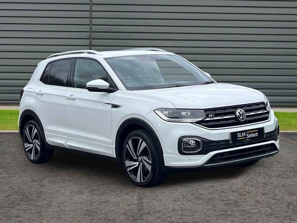 Volkswagen T-Cross 1.0 Tsi R Line Suv Dsg White