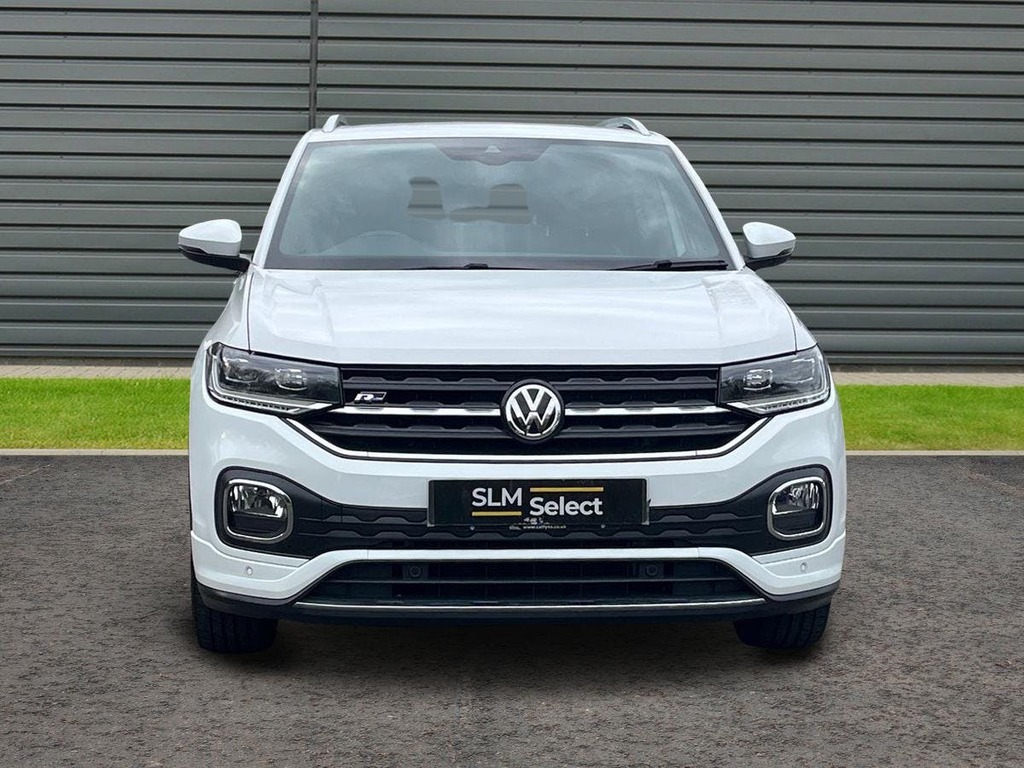 Volkswagen T-Cross 1.0 Tsi R Line Suv Dsg White #2