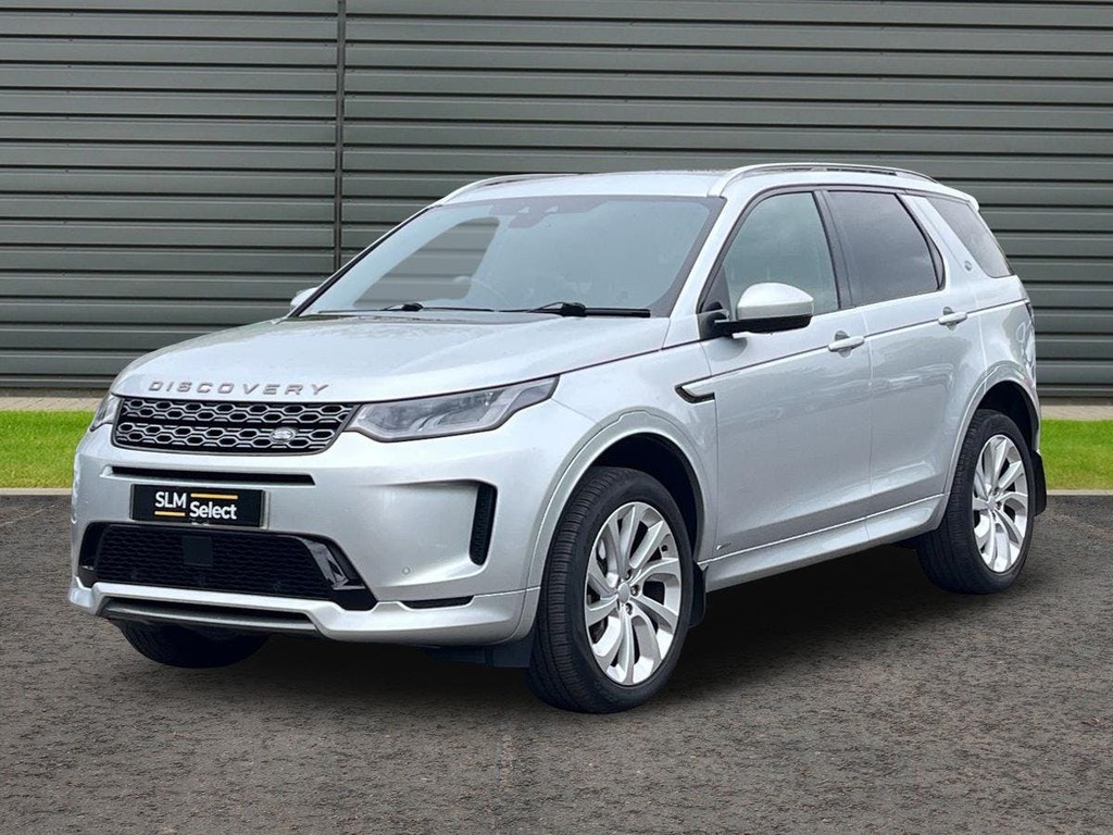 Land Rover Discovery Sport 2.0 D240 Mhev R Dynamic Hse Suv 4W KN20UWW Silver #3