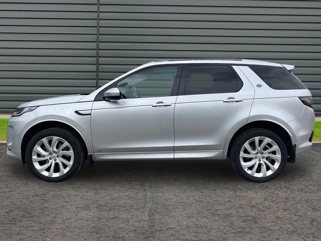Land Rover Discovery Sport 2.0 D240 Mhev R Dynamic Hse Suv 4W KN20UWW Silver #5