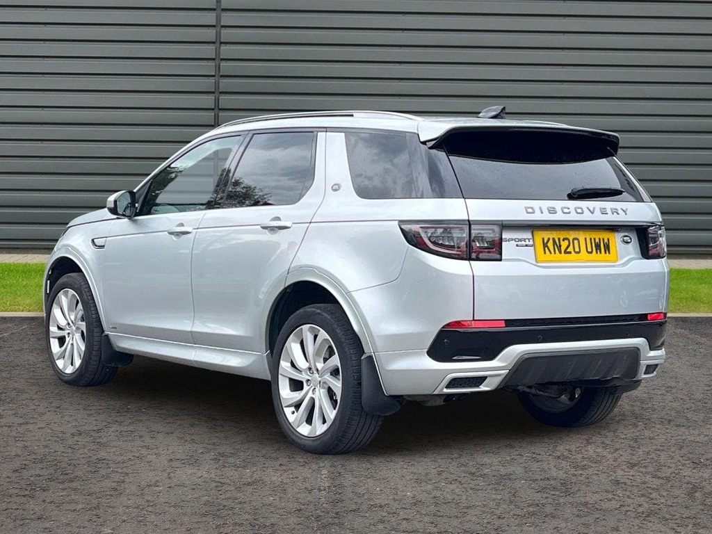 Land Rover Discovery Sport 2.0 D240 Mhev R Dynamic Hse Suv 4W KN20UWW Silver #6