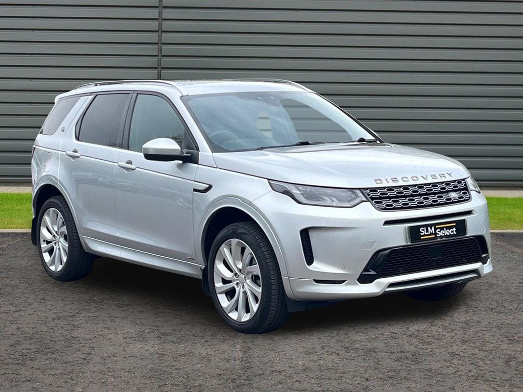 Land Rover Discovery Sport 2.0 D240 Mhev R Dynamic Hse Suv 4W Silver