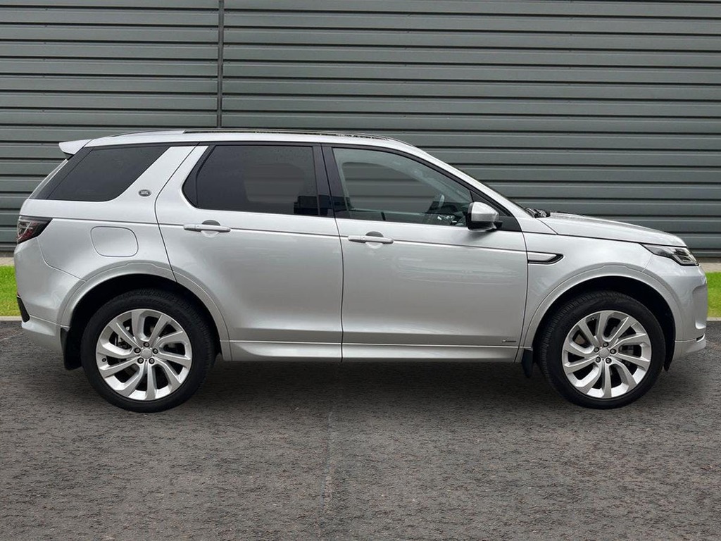 Land Rover Discovery Sport 2.0 D240 Mhev R Dynamic Hse Suv 4W KN20UWW Silver #4
