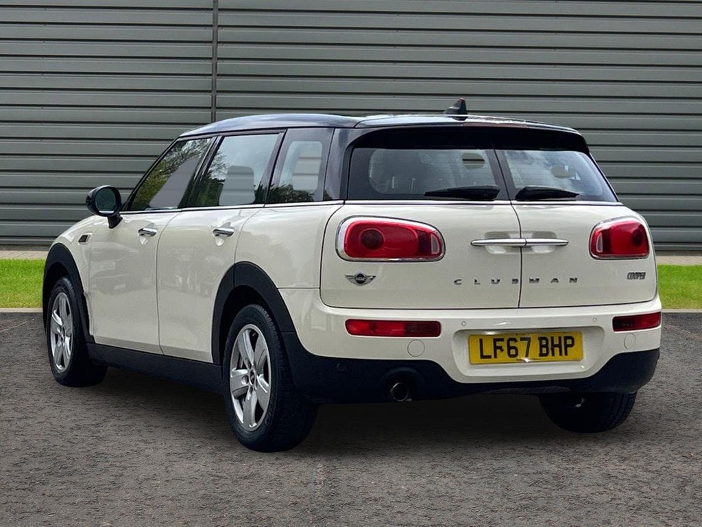 Mini Clubman 1.5 Cooper Estate 6Dr White #6
