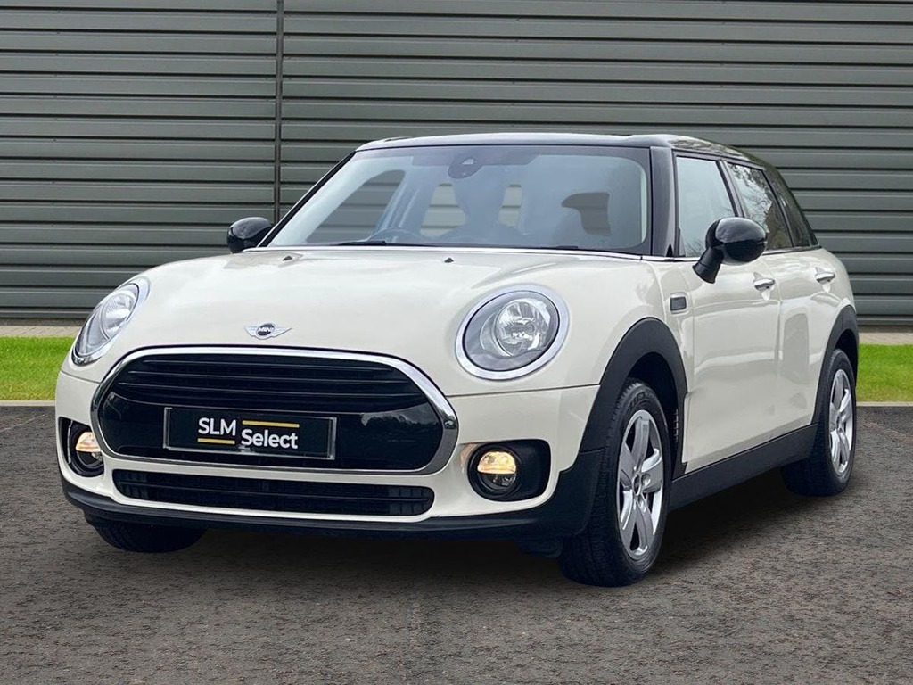 Mini Clubman 1.5 Cooper Estate 6Dr White #3