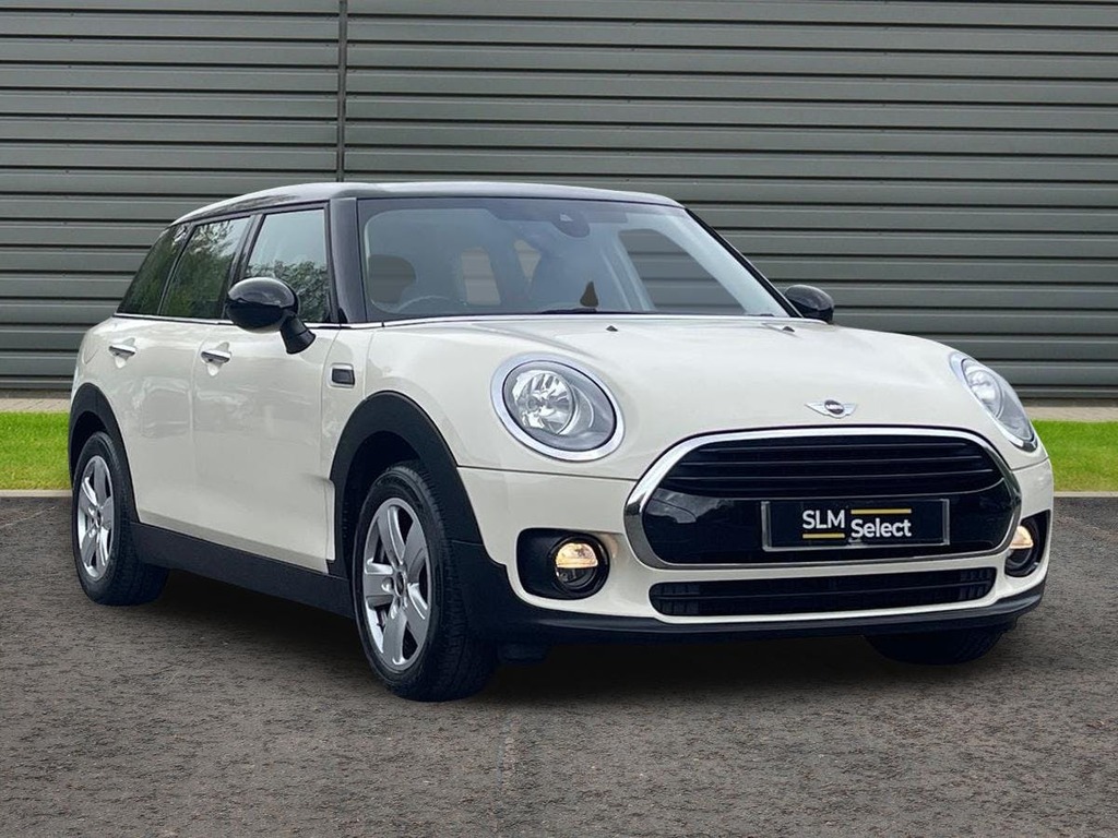 Mini Clubman 1.5 Cooper Estate 6Dr White