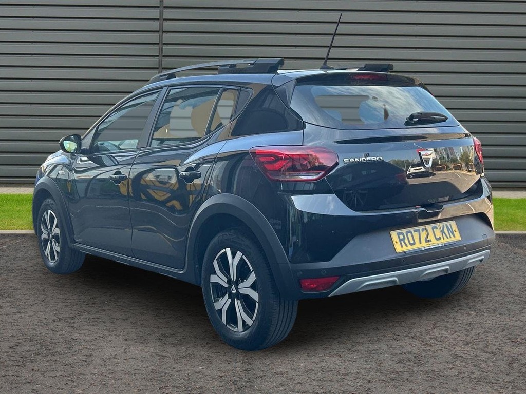 Dacia Sandero Stepway 1.0 Tce Prestige Hatchback Cvt RO72CKN Black #5