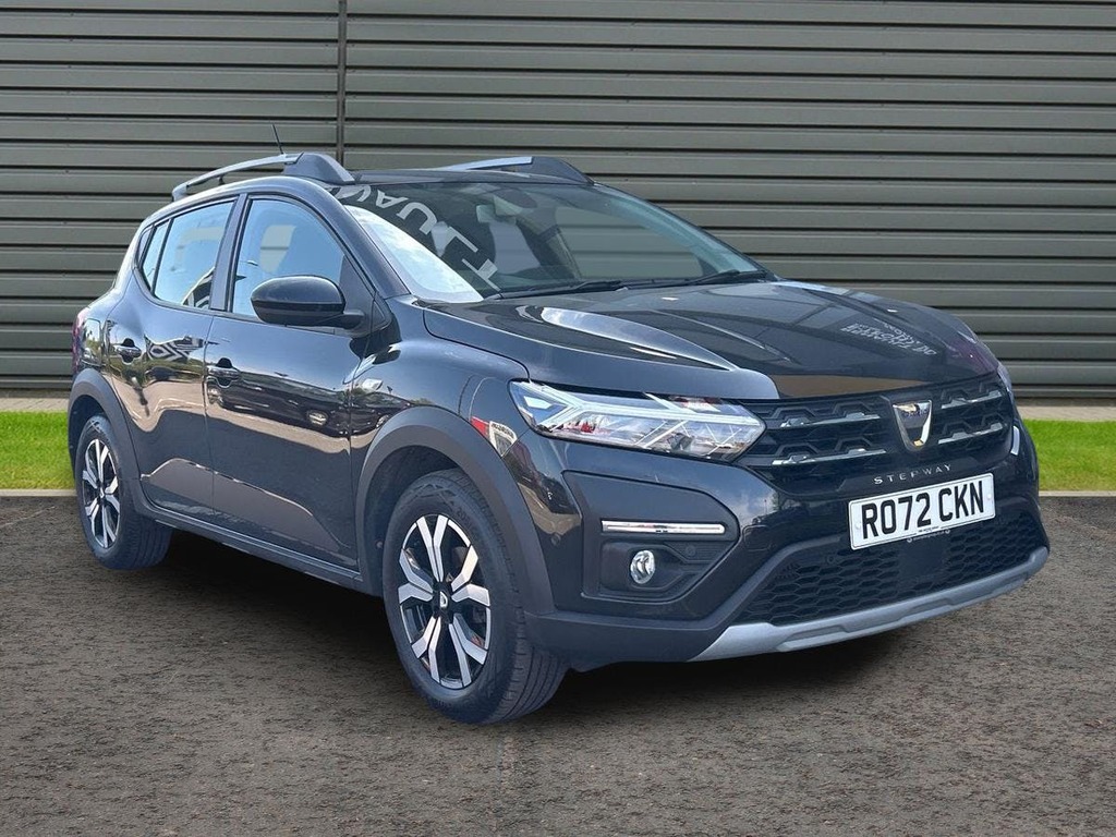 Dacia Sandero Stepway 1.0 Tce Prestige Hatchback Cvt Black