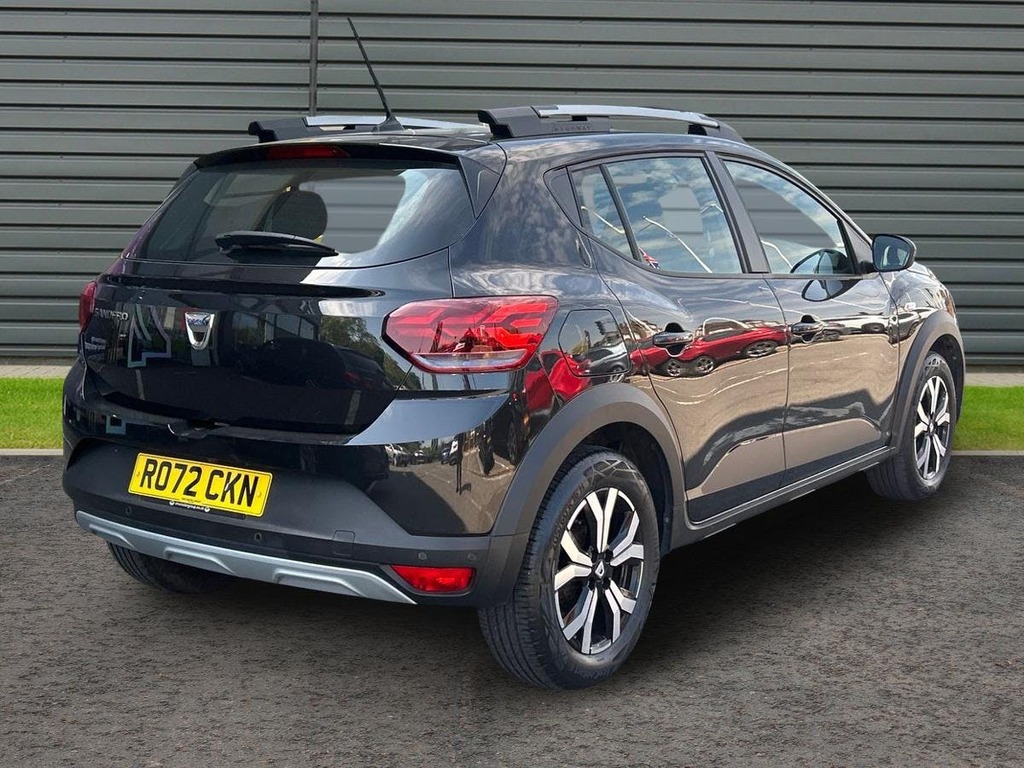 Dacia Sandero Stepway 1.0 Tce Prestige Hatchback Cvt RO72CKN Black #3
