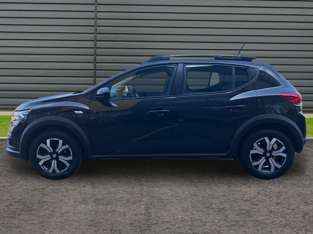 Dacia Sandero Stepway 1.0 Tce Prestige Hatchback Cvt RO72CKN Black #6