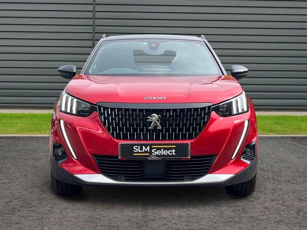 Peugeot 2008 1.2 Puretech Gt Suv HY71UTO Red #2
