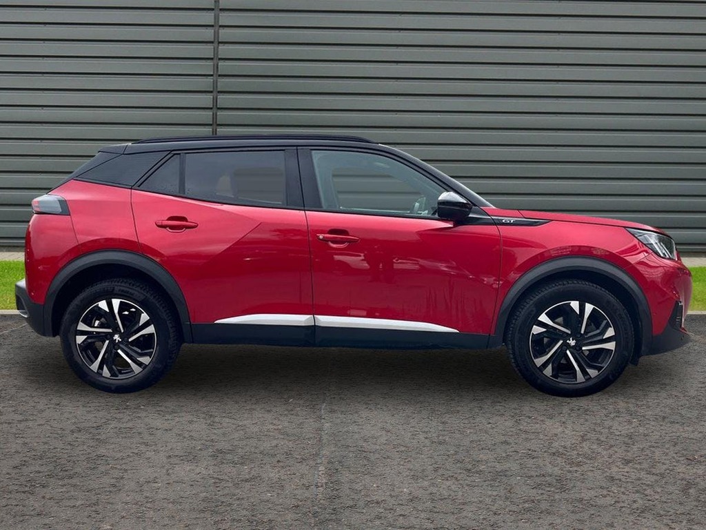 Peugeot 2008 1.2 Puretech Gt Suv HY71UTO Red #4