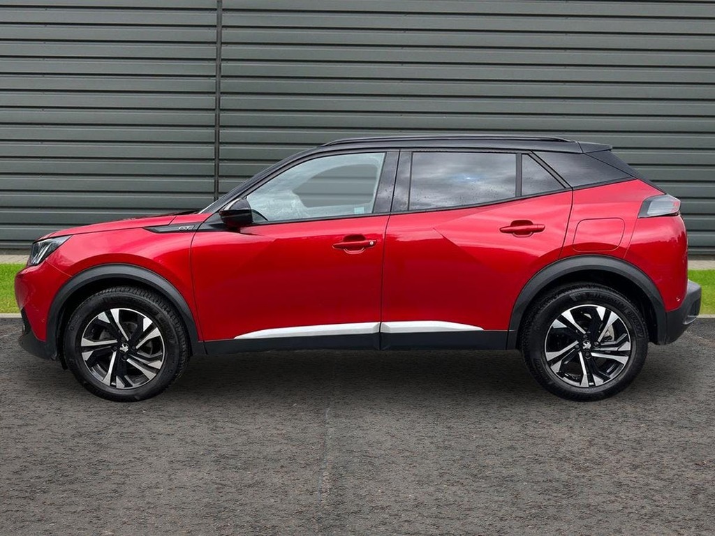 Peugeot 2008 1.2 Puretech Gt Suv HY71UTO Red #5