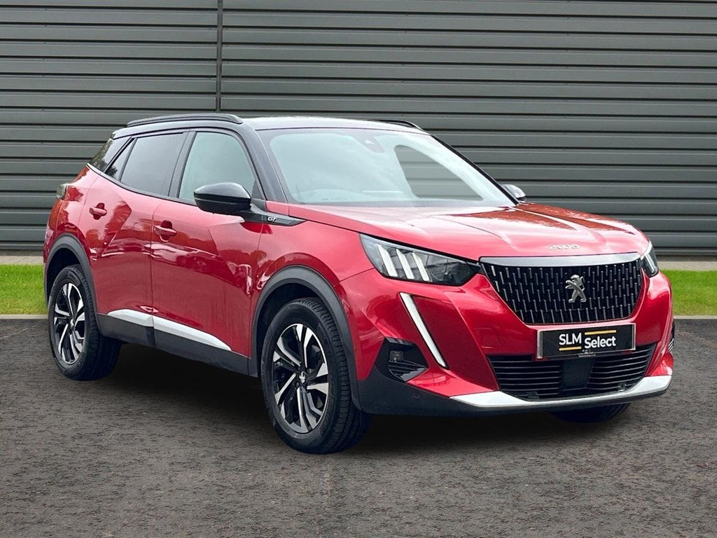 Peugeot 2008 1.2 Puretech Gt Suv Red