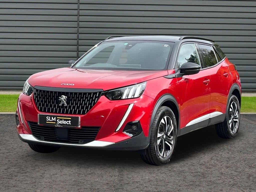 Peugeot 2008 1.2 Puretech Gt Suv HY71UTO Red #3