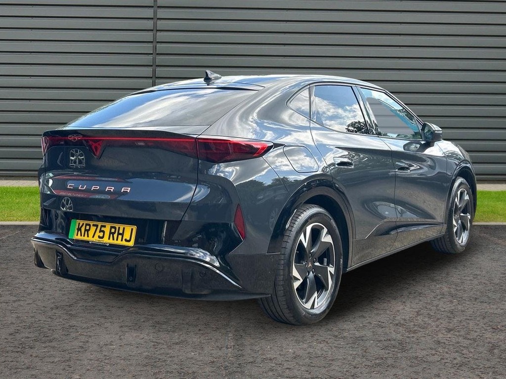 Cupra Tavascan 77Kwh V1 Suv Coupe KR75RHJ Grey #3