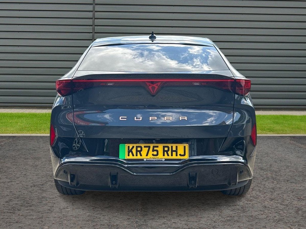 Cupra Tavascan 77Kwh V1 Suv Coupe KR75RHJ Grey #4