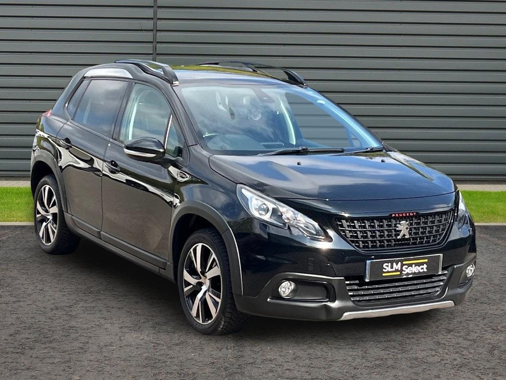 Peugeot 2008 1.2 Puretech Gt Line Suv Black