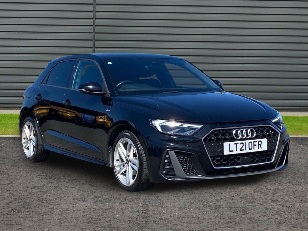 Audi A1 1.0 Tfsi 30 S Line Sportback S Tronic Black