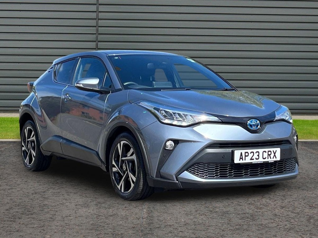 Toyota C-Hr 1.8 Vvt-h Design Suv Hybrid Cvt Grey