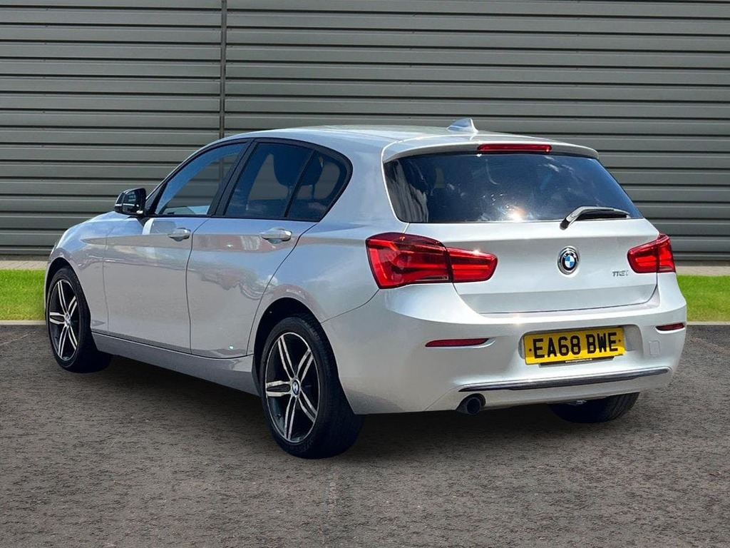 BMW 1 Series 1.5 118I Sport Hatchback EA68BWE Silver #5