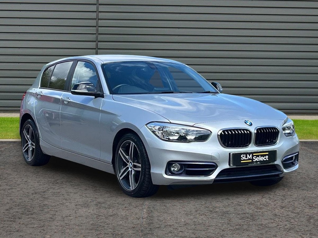 BMW 1 Series 1.5 118I Sport Hatchback Silver