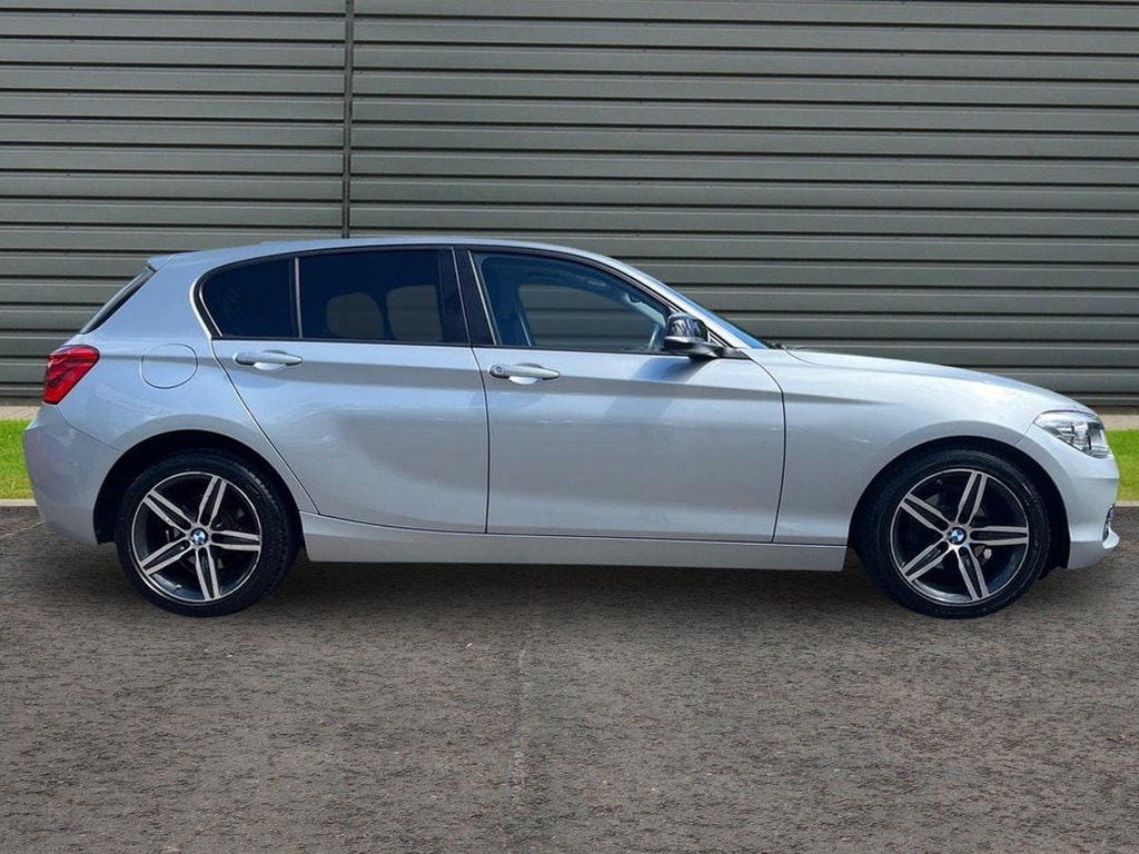 BMW 1 Series 1.5 118I Sport Hatchback EA68BWE Silver #2