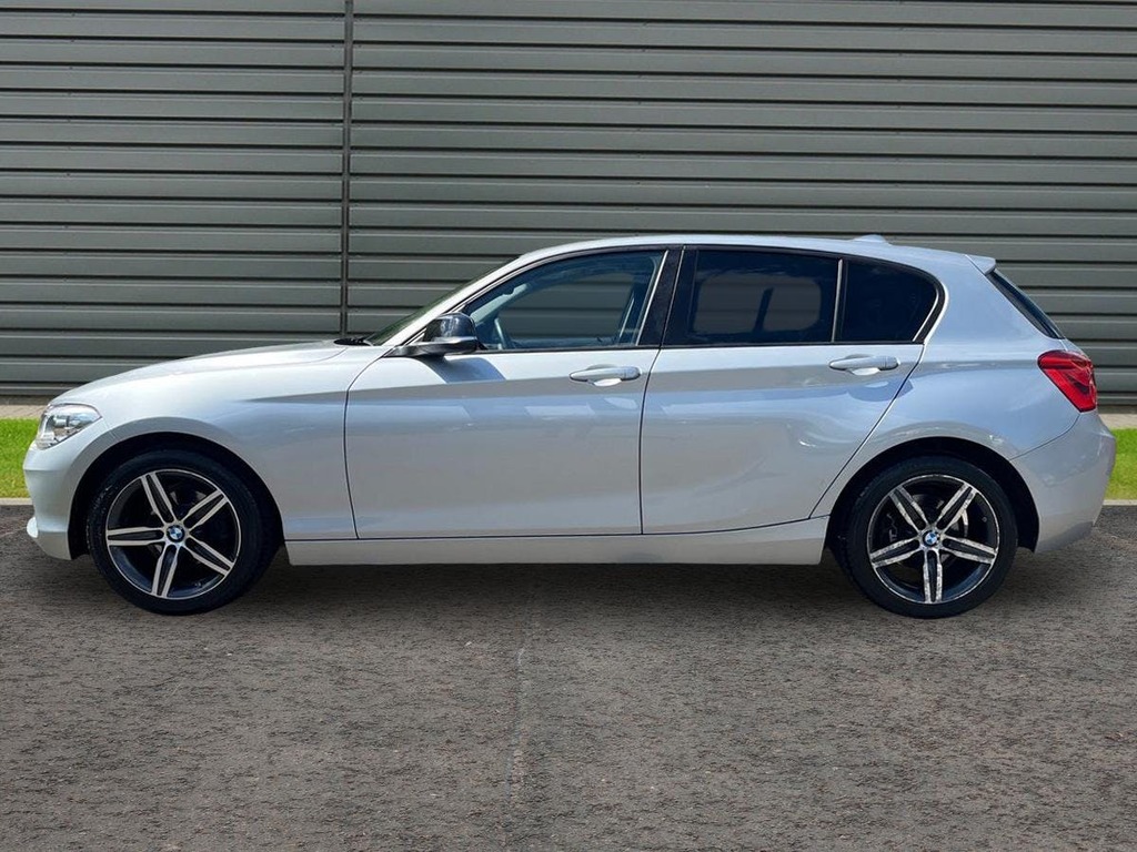 BMW 1 Series 1.5 118I Sport Hatchback EA68BWE Silver #6