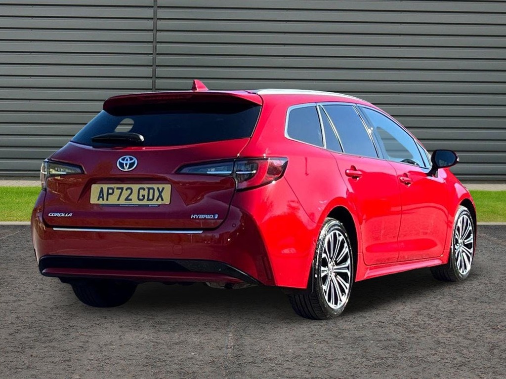 Toyota Corolla 1.8 Vvt-h Excel Touring Sports Hybrid C Blue #3